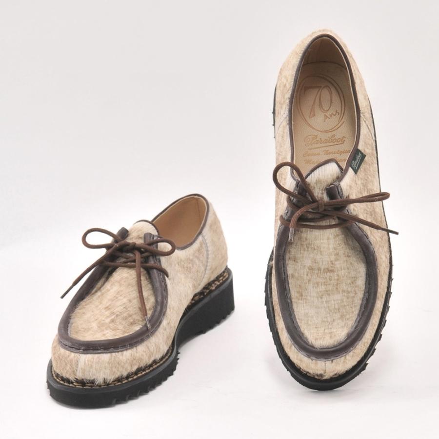 パラブーツparabootmichael ミカエル ブラウン 70周年記念モデル ポニーフォッグ チロリアンシューズ でらでら ブランド 国内正規品 Michael メンズブランドでらでら公式shop 通販 Yahoo ショッピング