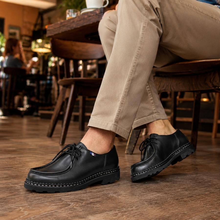 Paraboot（パラブーツ） 短丈ブーツ ミカエル BBR LIS オイルドカーフ