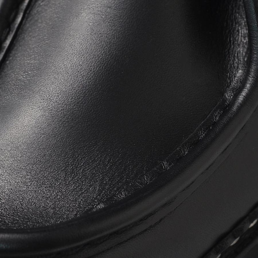 パラブーツ PARABOOT 短丈ブーツ ミカエル BBR LIS オイルドカーフレザー ブラック チロリアンシューズ 国内正規品 メンズ Men'sの画像