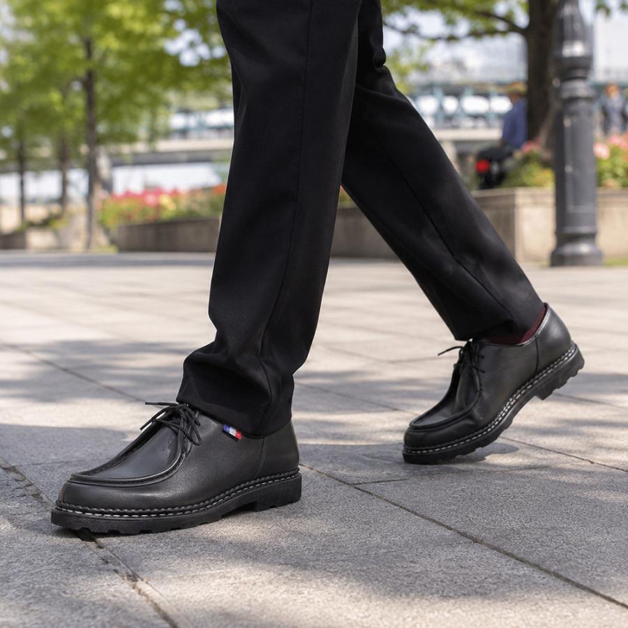 Paraboot（パラブーツ） 短丈ブーツ ミカエル BBR LIS オイルドカーフ
