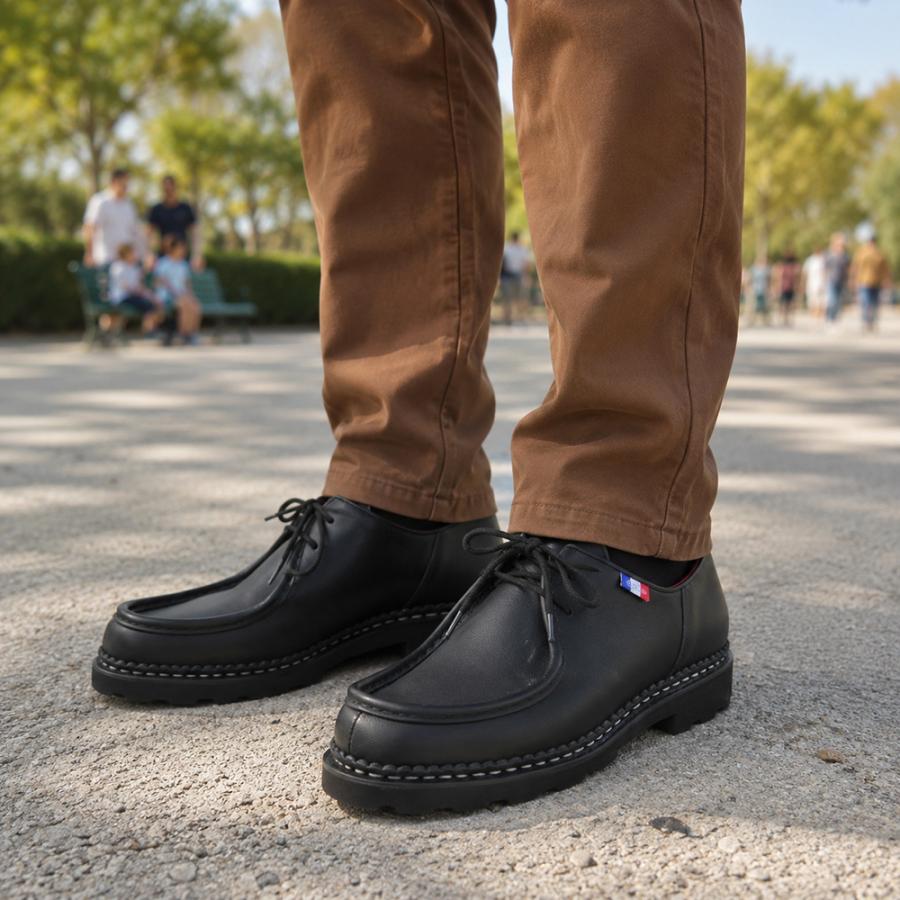 Paraboot（パラブーツ） 短丈ブーツ ミカエル BBR LIS オイルドカーフ