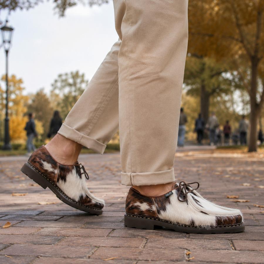 Paraboot（パラブーツ） ミカエル 国内正規品 ハラコ ヴァシュヘアーア