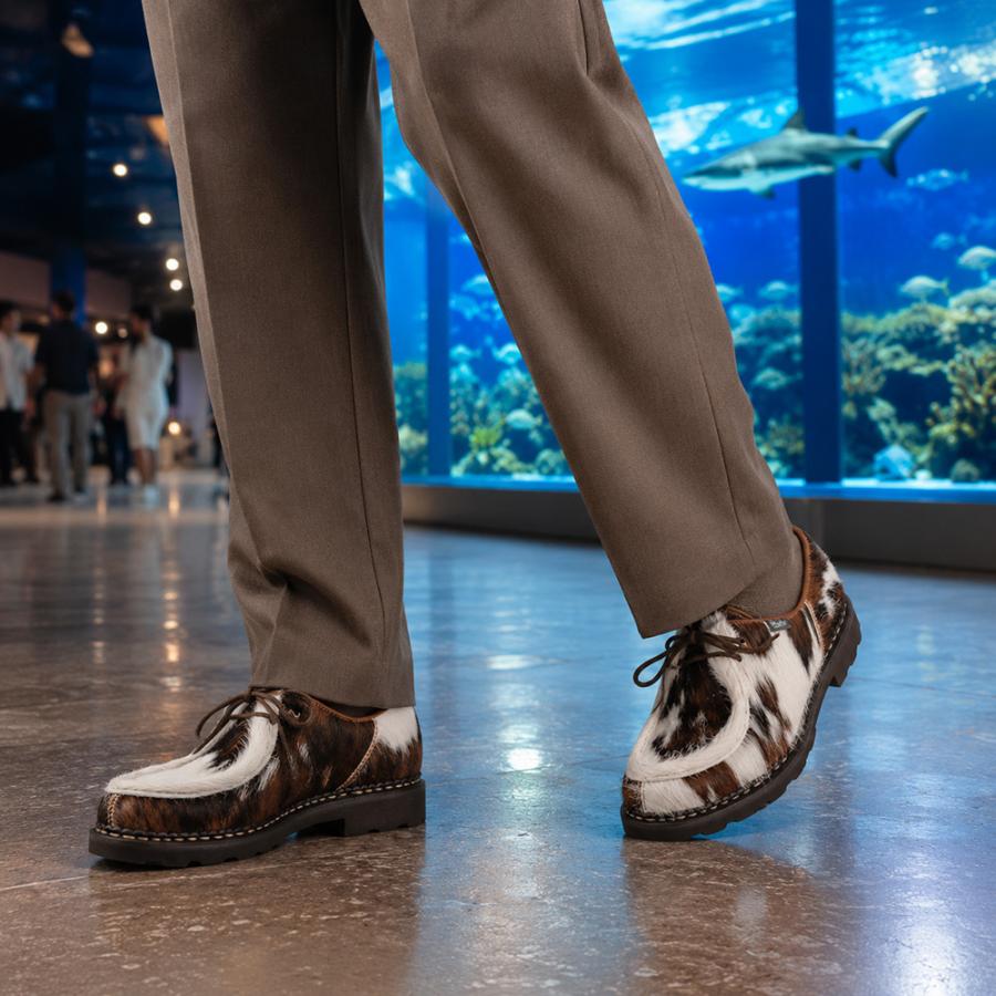 Paraboot（パラブーツ） ミカエル 国内正規品 ハラコ ヴァシュヘアーア
