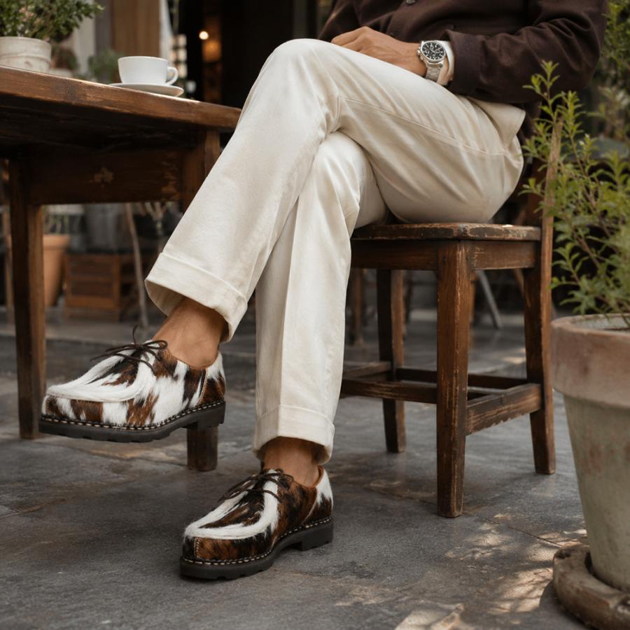 Paraboot（パラブーツ） ミカエル 国内正規品 ハラコ ヴァシュヘアーア