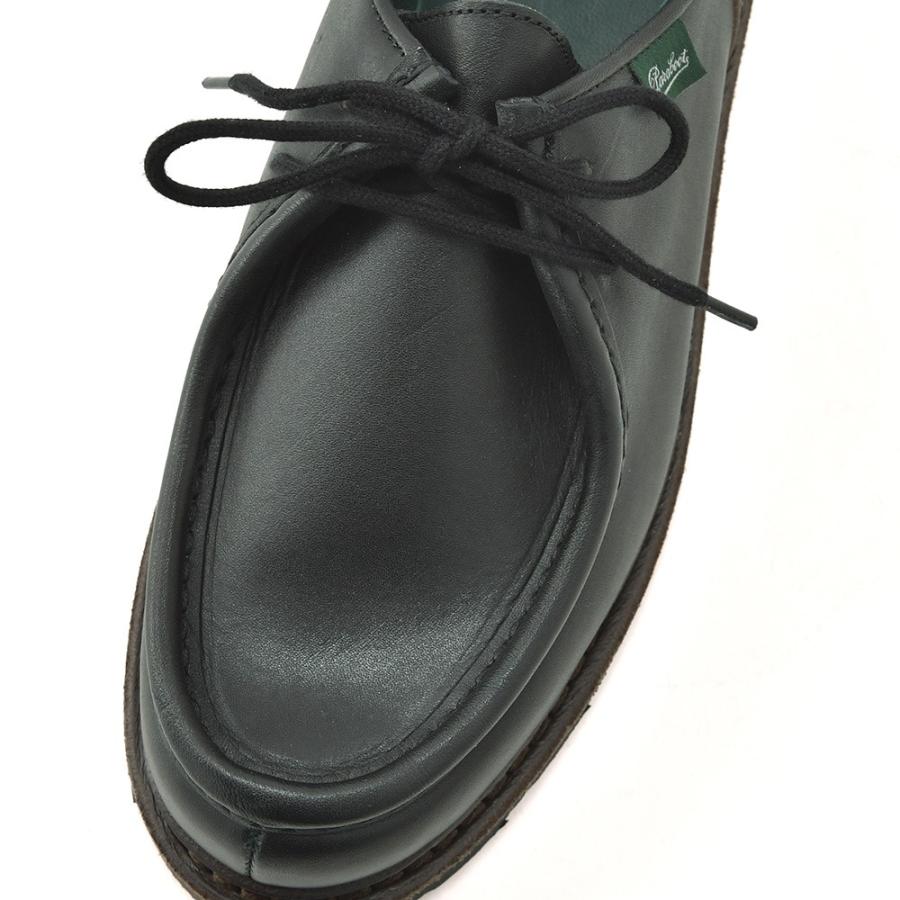 T*3様 パラブーツ Paraboot ミカエル チロリアンシューズ ブラック Paraboot パラブーツ PARABOOT ミカエル MICHAEL NOIR