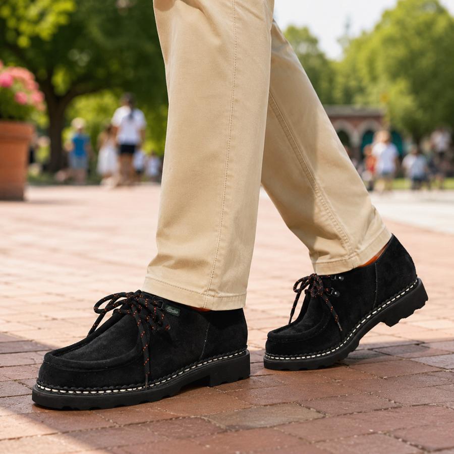 パラブーツ PARABOOT チロリアンシューズ メンズMICHAEL ANNEAUX