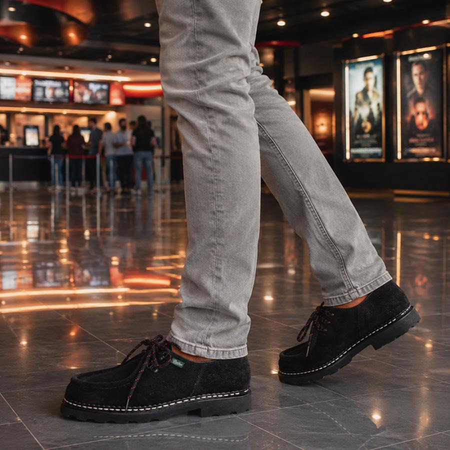 パラブーツ PARABOOT チロリアンシューズ メンズMICHAEL ANNEAUX