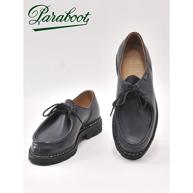 パラブーツ ミカエル ネイビー Paraboot MICHAEL チロリアンシューズ