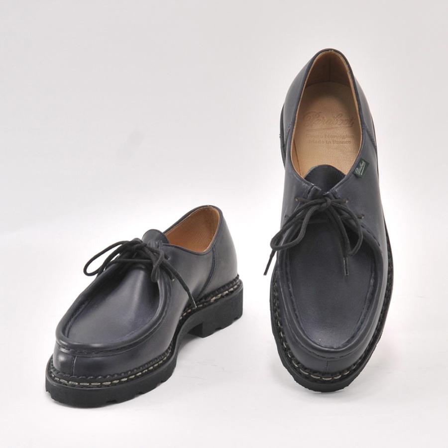 25％OFF】【25％OFF】パラブーツ ミカエル ネイビー Paraboot MICHAEL