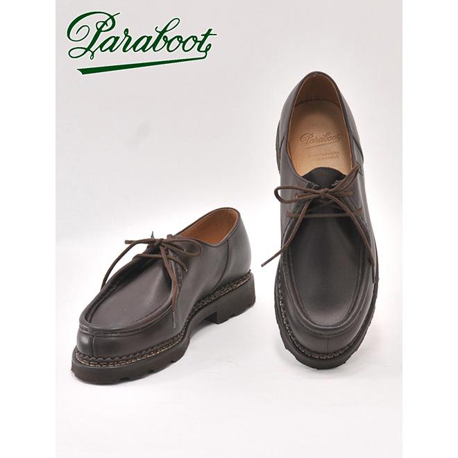 Paraboot パラブーツ 国内正規品 MICHAEL ミカエル カフェ Paraboot パラブーツ 国内正規品 MICHAEL ミカエル カフェ