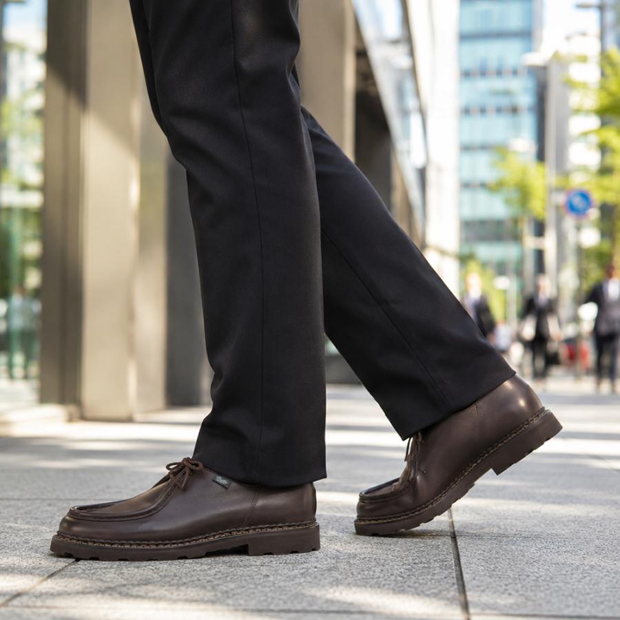 Paraboot MICHAEL パラブーツ ミカエル ブラウン　カフェ　4.0 Paraboot（パラブーツ） 国内正規品 MICHAEL ミカエル カフェブラウン