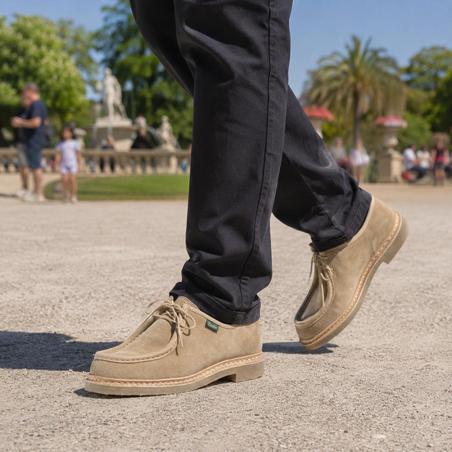 パラブーツ　Praboot 　チロリアンシューズ パラブーツ PARABOOT チロリアンシューズ メンズ MICKA ミクカ ライト