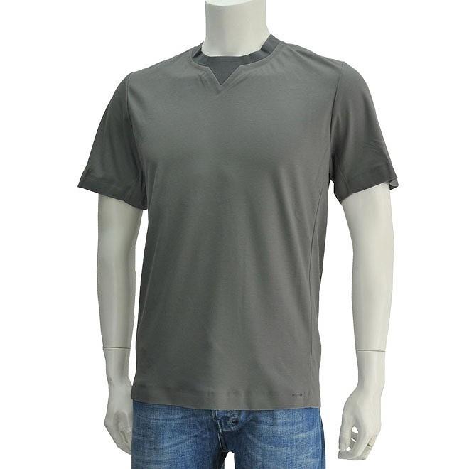 モノビ Monobi 国内正規店販売モデル Bonded Tee グレーtシャツ 無地 Vガゼット トレーナー風半袖tシャツ メンズカットソー Men S ティーシャツ Mmb17s8001 Gray メンズブランドでらでら公式shop 通販 Yahoo ショッピング