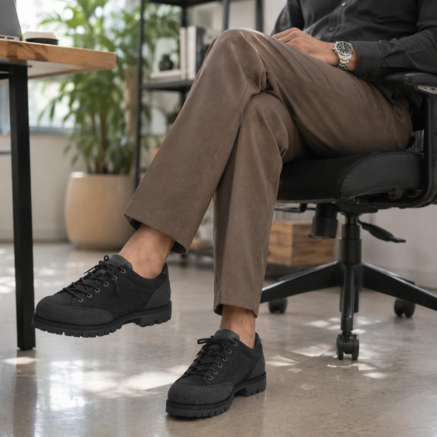 Paraboot（パラブーツ） メンズ アンクル ローカットブーツ MONTANA