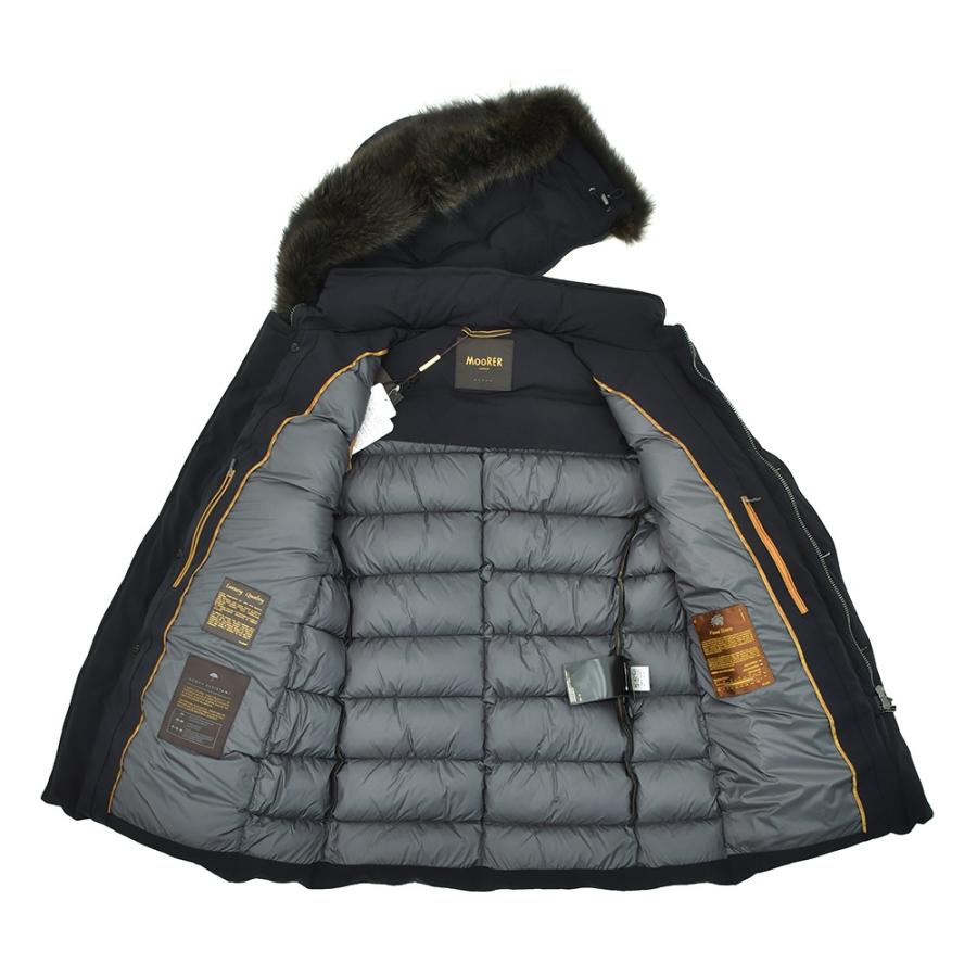ムーレー MooRER メンズ 軽量ダウンジャケット MORESCO モレスコ