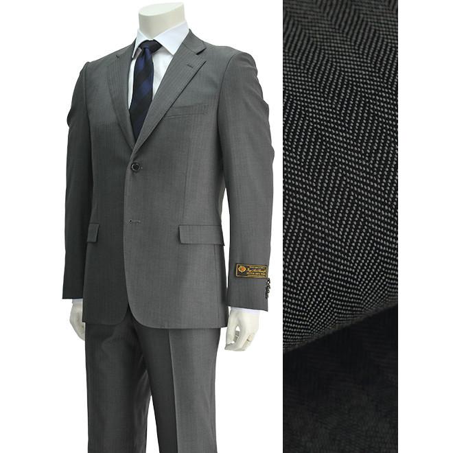 ロロピアーナ Superlativo Cloth By Loropiana スーパー130 Sウール グレーブラック メンズファッション モダンへリンボンストライプ メンズブランドでらでら公式shop Suits Ms 3aならショッピング ランキングや口コミも豊富なネット通販 更にお得なpaypay残高も