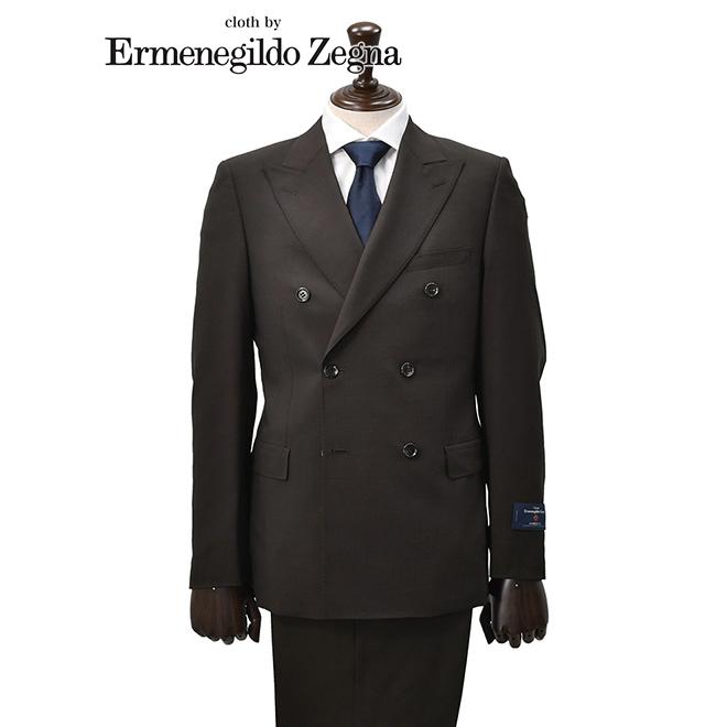 エルメネジルド ゼニア cloth by Ermenegildo Zegna メンズダブル 