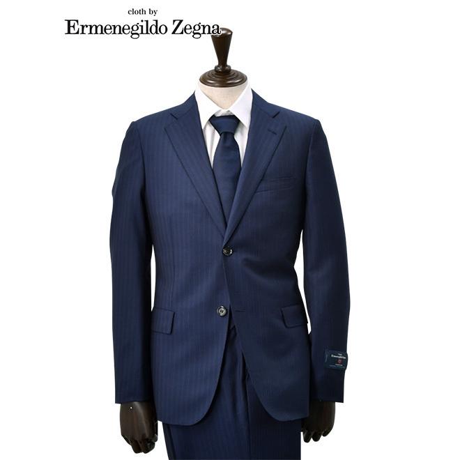 エルメネジルド ゼニア cloth by Ermenegildo Zegna シングルスーツ 