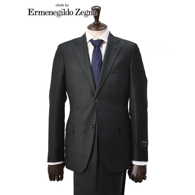エルメネジルド ゼニア cloth by Ermenegildo Zegna シングルスーツ 