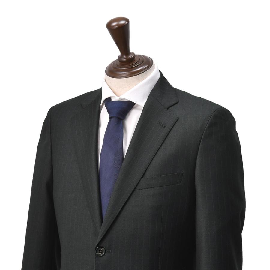 ゼニア／トラベラースリーピース（ブラウン）44サイズ