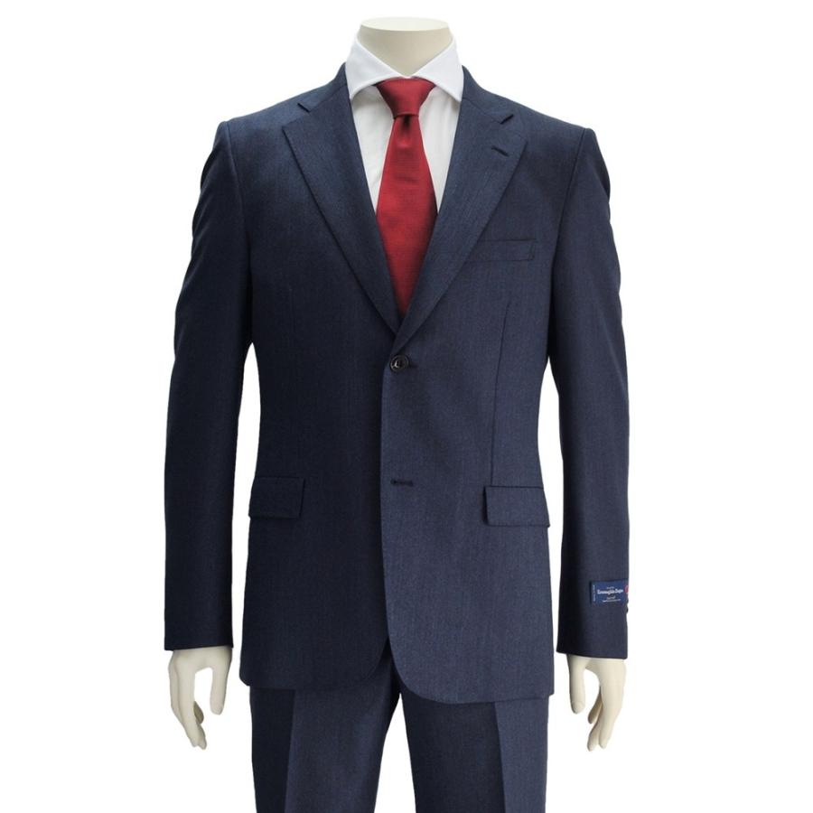 エルメネジルドゼニア Zegna メンズスーツ Electa エレクタ ネイビー メンズスーツ ウール ヘリンボン柄 2つボタンシングル Zegna ネイビー Men S Suits Ms661 2a メンズブランドでらでら公式shop