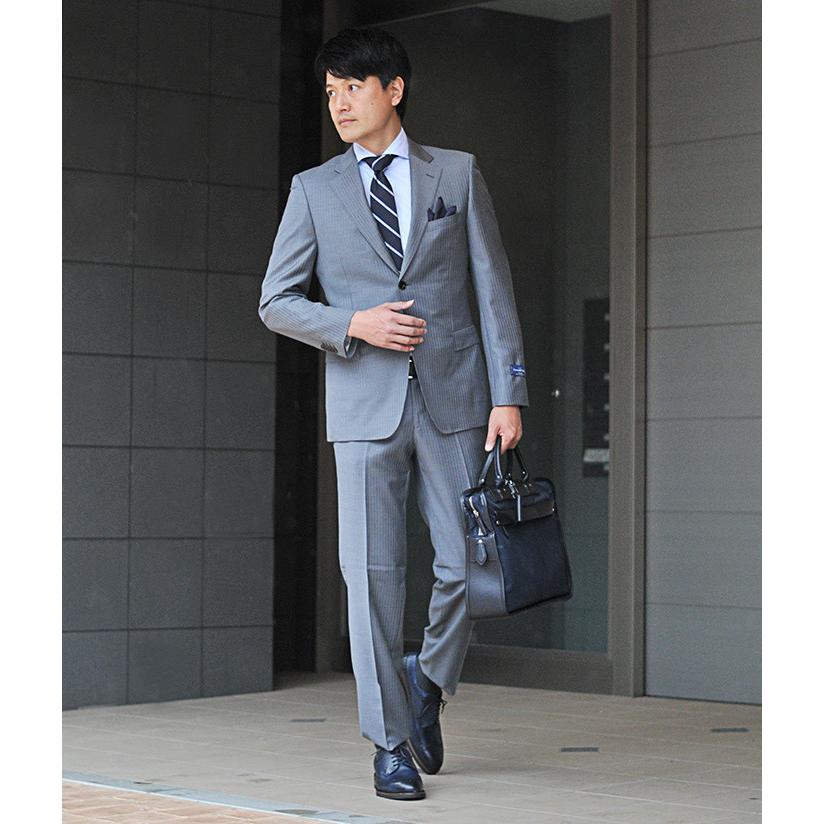 エルメネジルド・ゼニア Ermenegildo Zegna メンズスーツ シングル2つ 