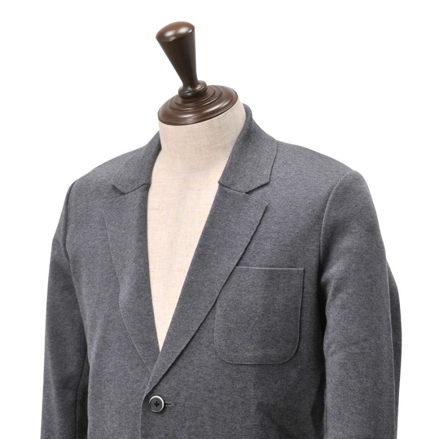 ソリード Solido 国内正規品 メンズ ウールニットジャケット 2つボタンシングル ブラック テンセルウール 4003 アンコン Men S Msla4003 Cgray メンズブランドでらでら公式shop 通販 Yahoo ショッピング