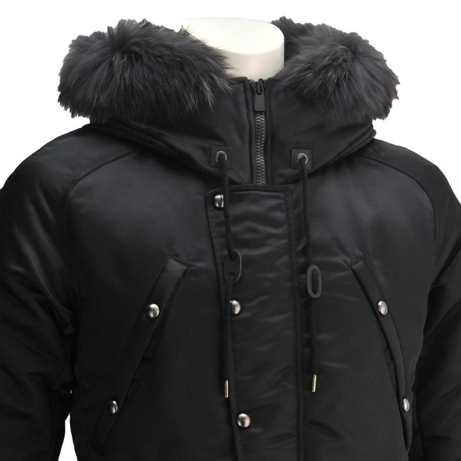 タトラスアール メンズダウンジャケット ペトロニオ ブラックカラー ファー付ミリタリーデザイン Tatras Men S Mta18a4319 Black メンズブランドでらでら公式shop 通販 Yahoo ショッピング