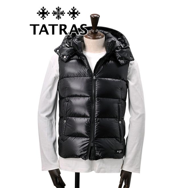 タトラス Tatras メンズ ダウンベスト 21秋冬新作 ナイロン ブラック 定番人気 Poseidone ポセイドーネ国内正規品 公式ブランド Mtata4564 Blk メンズブランドでらでら公式shop 通販 Yahoo ショッピング