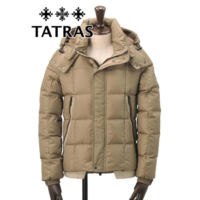 タトラス Tatras 国内正規品 メンズ ダウンジャケット Boesio ボエシオ Mtata4566 ベージュ 高密度ナイロン でらでら 公式 ブランド Mtata4566 Beige メンズブランドでらでら公式shop 通販 Yahoo ショッピング
