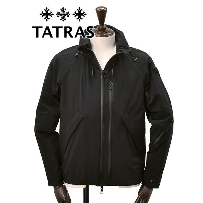タトラス Tatras ナイロンパーカー メンズ ジップアップ Epimeteo エピメテオ Mtla21s4135 ブラック ストレッチナイロン 国内正規品 でらでら 公式ブランド Mtla21s4135 Black メンズブランドでらでら公式shop 通販 Yahoo ショッピング