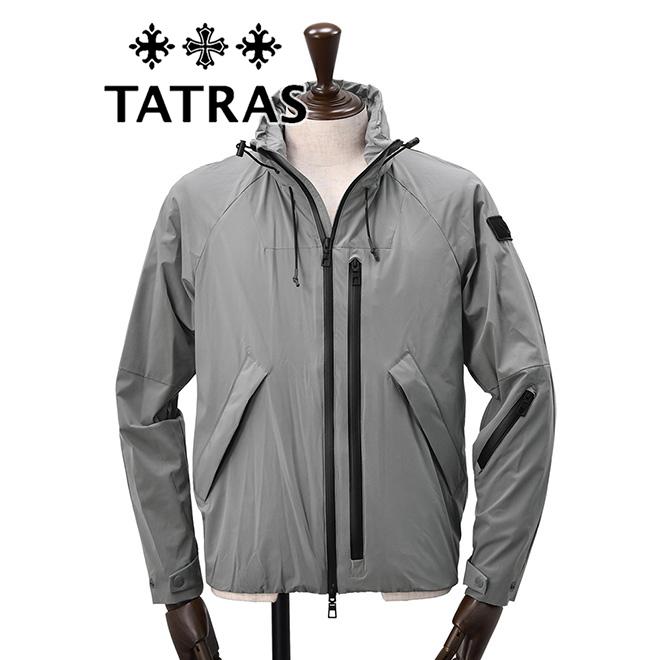 タトラス Tatras ナイロンパーカー メンズ ジップアップ Epimeteo エピメテオ Mtla21s4135 グレー ストレッチナイロン 国内正規品 でらでら 公式ブランド Mtla21s4135 Gray メンズブランドでらでら公式shop 通販 Yahoo ショッピング