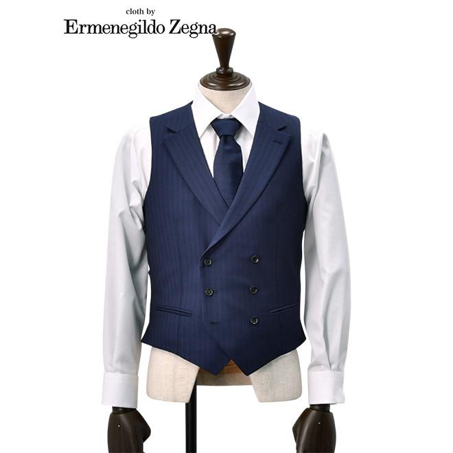 ZEGNA（ゼニア） エルメネジルド cloth by Ermenegildo Zegna ダブル