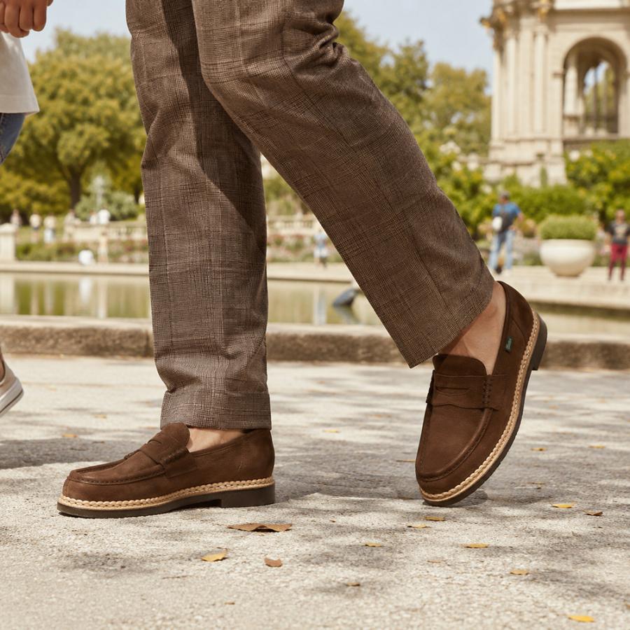 パラブーツ PARABOOT コインローファー メンズ スリッポン ナント
