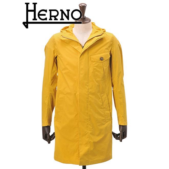 スプリングコート メンズ Men S 撥水 ヘルノ グローブ Herno Globe リサイクル素材 フーディー Pa0069u オニオン イエロー Pa0069u 3047 メンズブランドでらでら公式shop 通販 Yahoo ショッピング