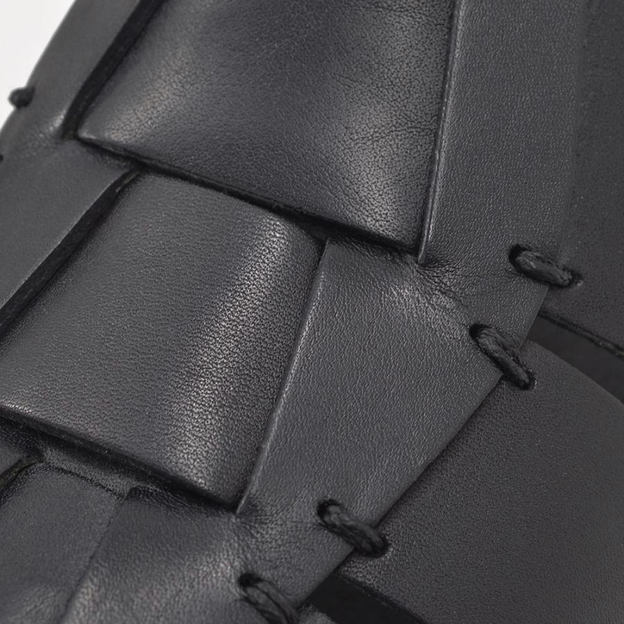 パラブーツ メンズサンダル パシフィックPASIFICモデル ブラックオイルドレザー グラディエーター Men'sの画像
