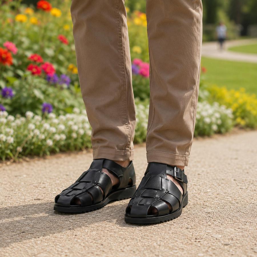 Paraboot（パラブーツ） メンズサンダル パシフィックPASIFICモデル