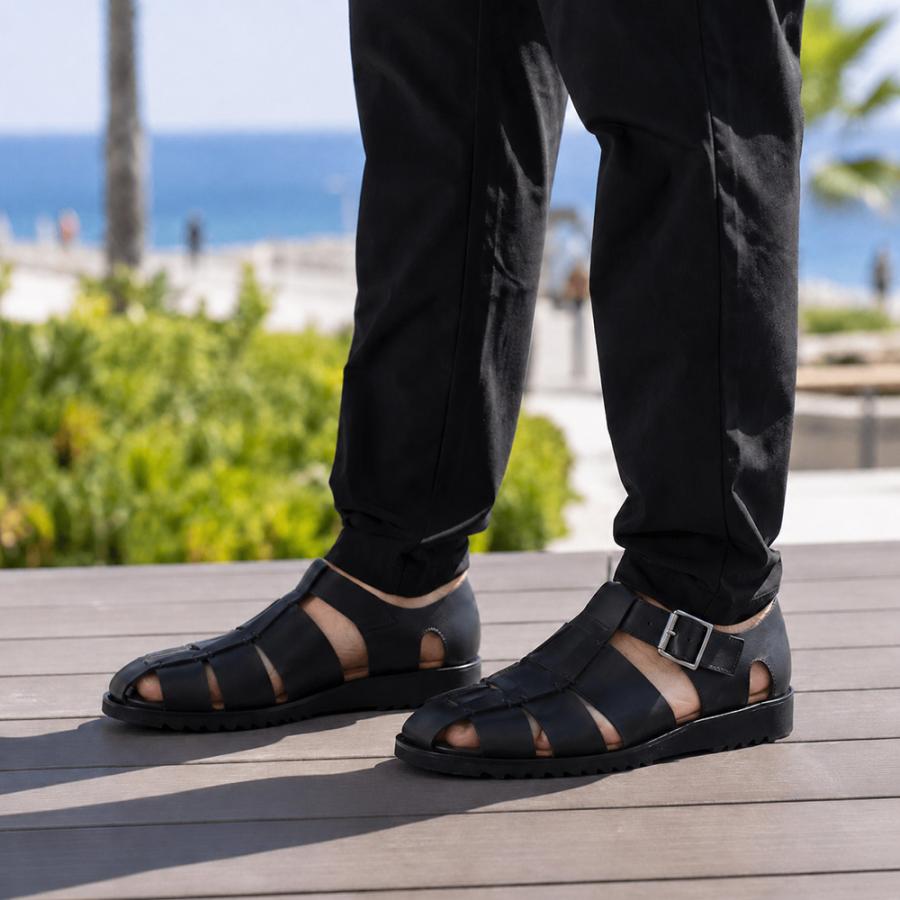 Paraboot（パラブーツ） メンズサンダル パシフィックPASIFICモデル
