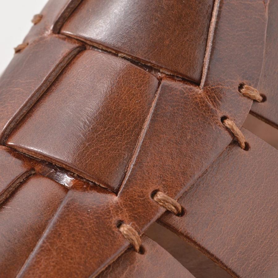 パラブーツ PARABOOT グルカサンダル パシフィック PASIFIC ブラウン グラディエーター 国内正規品 メンズ Men'sの画像