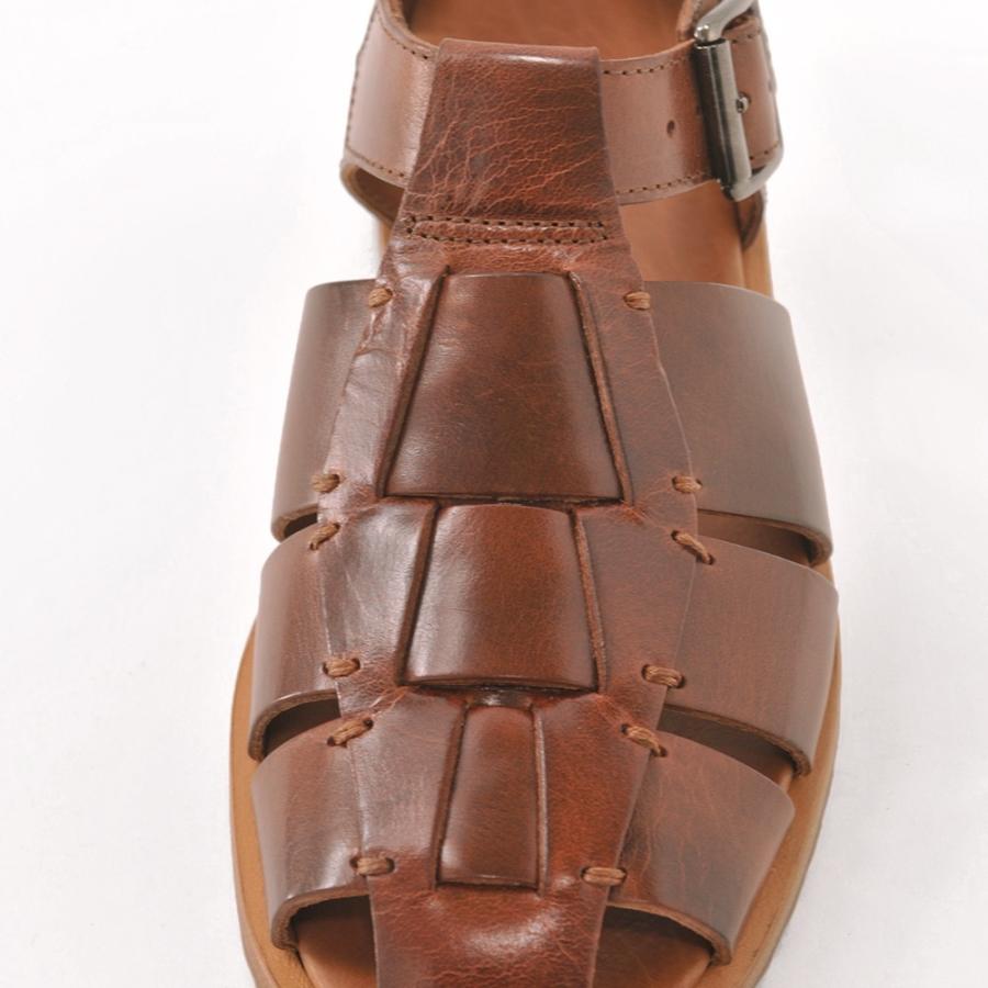 パラブーツ PARABOOT グルカサンダル パシフィック PASIFIC ブラウン