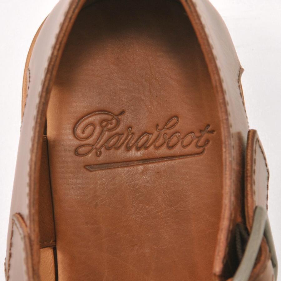 パラブーツ PARABOOT グルカサンダル パシフィック PASIFIC ブラウン グラディエーター 国内正規品 メンズ Men'sの画像