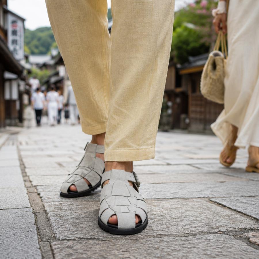 パラブーツ PARABOOT グルカサンダル メンズ PACIFIC パシフィック