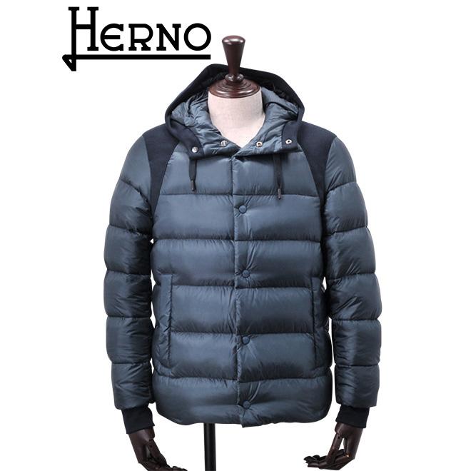 ヘルノ Herno 国内正規品 ダウンジャケット メンズ スウェットコンビ Nylon Ultra Ligh Pi0648u ネイビー フーテッド でらでら 公式ブランド Pi0648u 96 メンズブランドでらでら公式shop 通販 Yahoo ショッピング