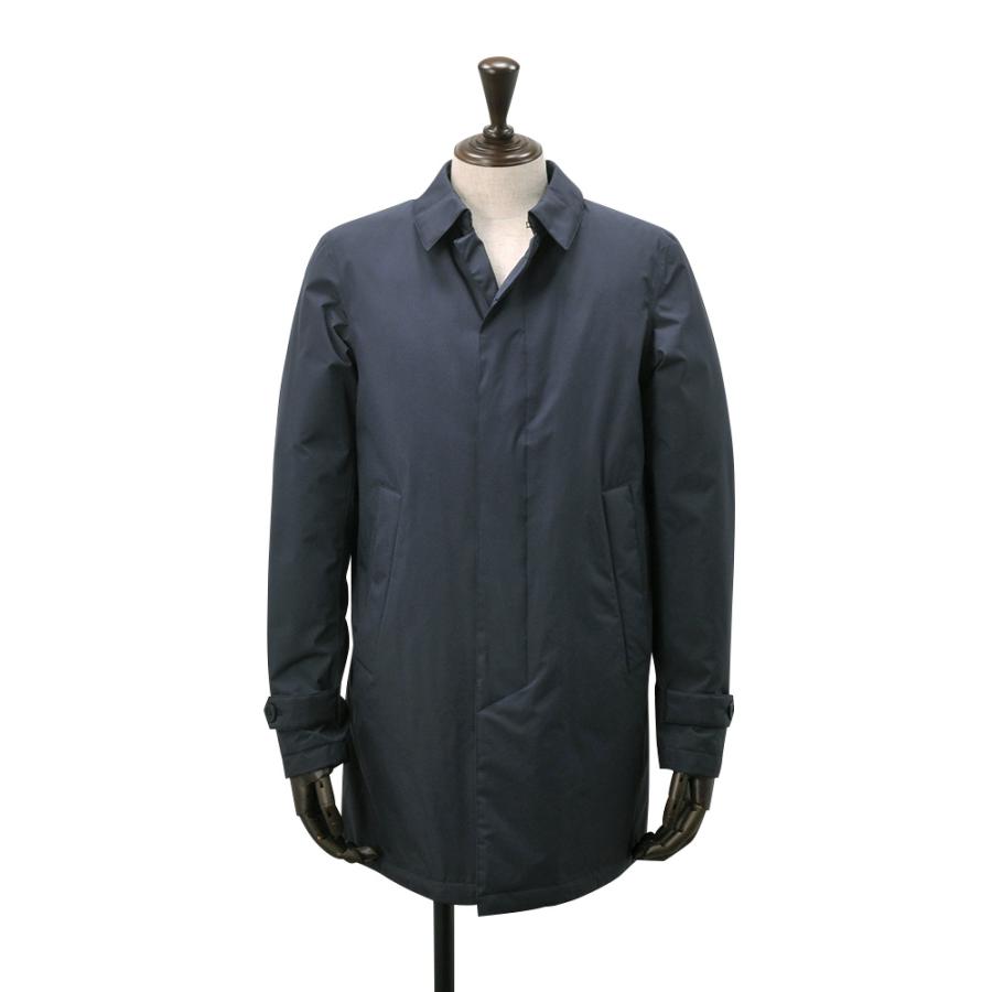 ヘルノ ラミナー Herno Laminar メンズ ダウンコート ステンカラー ネイビー ビジネスアウター 国内正規品 Men S Pi133ul 91 メンズブランドでらでら公式shop 通販 Yahoo ショッピング