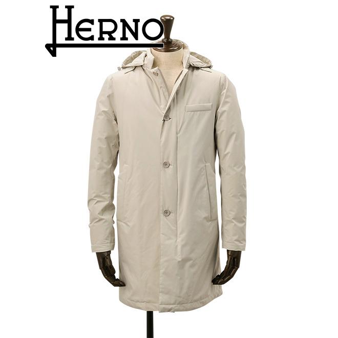 ヘルノ ラミナー Herno Laminar メンズコート フード着脱可能 フーディーダウン アウター ライトベージュ チェスター ブランド 国内正規品 Pi154ul 1300 メンズブランドでらでら公式shop 通販 Yahoo ショッピング