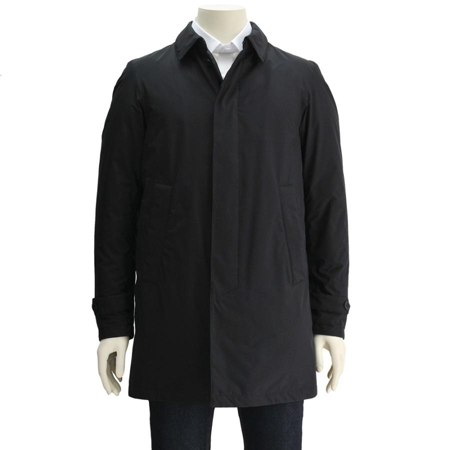 ステンカラーコート メンズ 秋冬 ヘルノ ラミナー Herno Laminar ブラック ゴアテックスナイロン ダウン裏 ビジネスアウター Men S Pl002ul 9300 メンズブランドでらでら公式shop 通販 Yahoo ショッピング