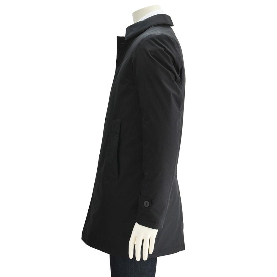 ステンカラーコート メンズ 秋冬 ヘルノ ラミナー Herno Laminar ブラック ゴアテックスナイロン ダウン裏 ビジネスアウター Men S Pl002ul 9300 メンズブランドでらでら公式shop 通販 Yahoo ショッピング