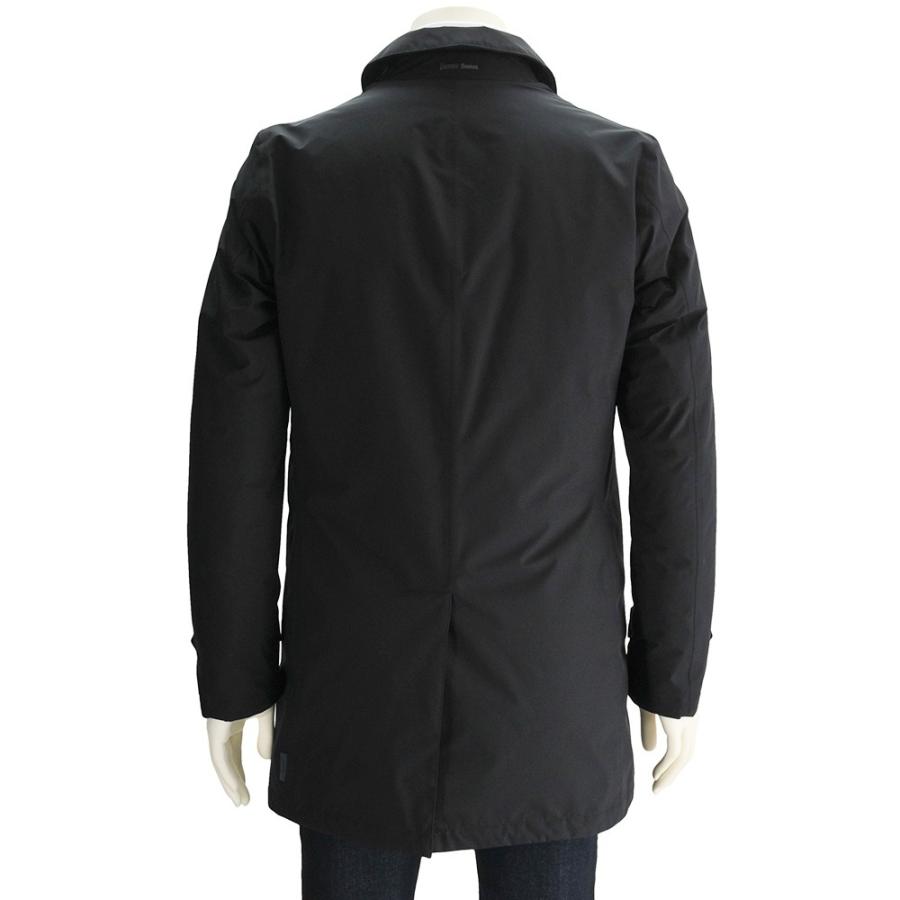 ステンカラーコート メンズ 秋冬 ヘルノ ラミナー Herno Laminar ブラック ゴアテックスナイロン ダウン裏 ビジネスアウター Men S Pl002ul 9300 メンズブランドでらでら公式shop 通販 Yahoo ショッピング