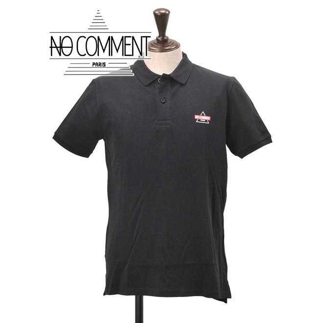 ノーコメント パリ No Comment Paris メンズ 鹿の子ポロシャツ 半袖 国内正規品 バックプリント ブラック Golf Girl ゴルフガール ブランド Pm Ltn 8 1 Black メンズブランドでらでら公式shop 通販 Yahoo ショッピング