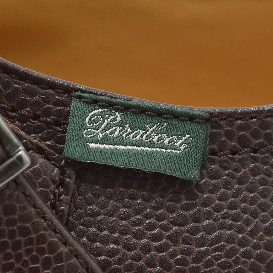 パラブーツ 国内正規品 PARABOOT モカブラウン POEポー GR.MOKA
